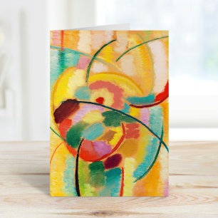 Stillleben   von Jawlensky Kaart