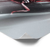 Stillness - AIDS Awareness Campaign Poster (Hoek)