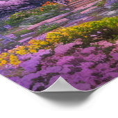 Stillness en Grace in de Japanse schijn Poster (Hoek)