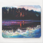 Stillness in het midden van 2013 muismat (Voorkant)