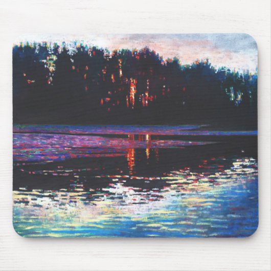 Stillness in het midden van 2013 muismat (Voorkant)