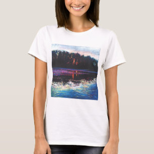 Stillness in het midden van 2013 t-shirt
