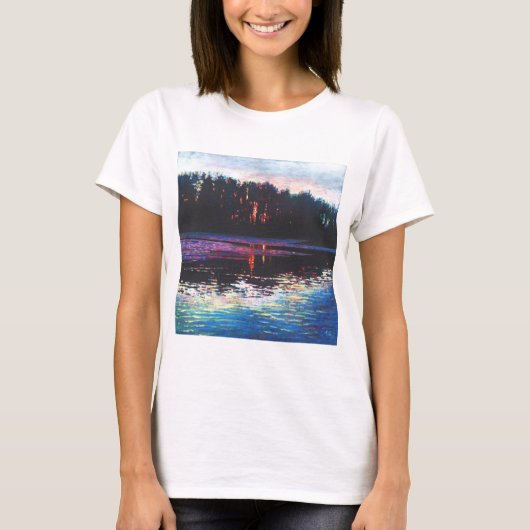 Stillness in het midden van 2013 t-shirt (Voorkant)