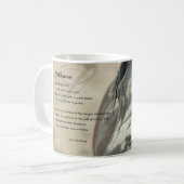 Stillness Inspiratie Koffiemok (Voorkant links)