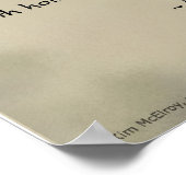 Stillness Inspiratie Poster (Hoek)