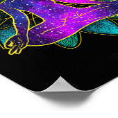 Stillness Is The Path To Clarity Gratitude Motivat Poster (Hoek)