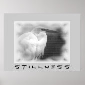 Stillness Poster (Voorkant)