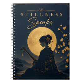 Stillness Spreekt | Mindfulness Notitieboek