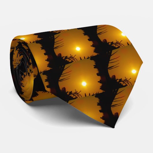 Stillness_Stropdas_by Elenne Boothe Stropdas (Opgerold)