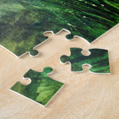 Stillness van de Waterverf van het landschap van h Legpuzzel (Zijkant)