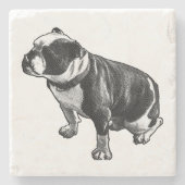 Stillness With Substance Stenen Onderzetter (Voorkant)