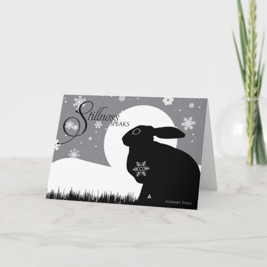 STILLOZE SPREEKS KAART (Voorkant)