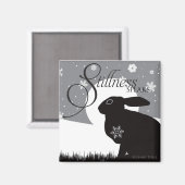 STILLOZE SPREEKS MAGNEET (Voorkant / Achterkant)