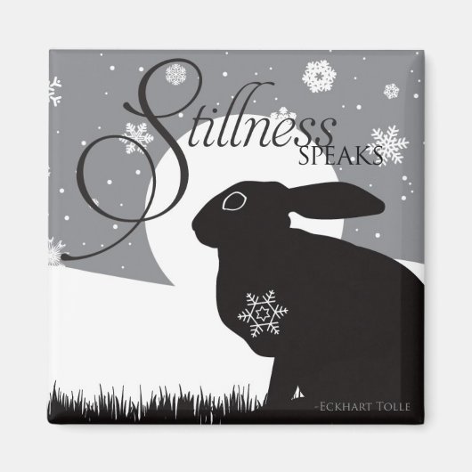 STILLOZE SPREEKS MAGNEET (Voorkant)