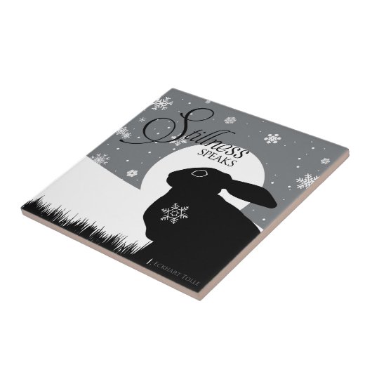 STILLOZE SPREEKS TEGELTJE (Zijkant)