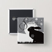 STILLOZE SPREEKS VIERKANTE BUTTON 5,1 CM (Voorkant /achterkant)