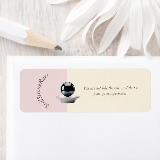 StillStrong Rare Pastel Edition Etiket (Insitu)