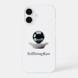 StillStrongRare Black Pearl Phone Case iPhone 16 Hoesje