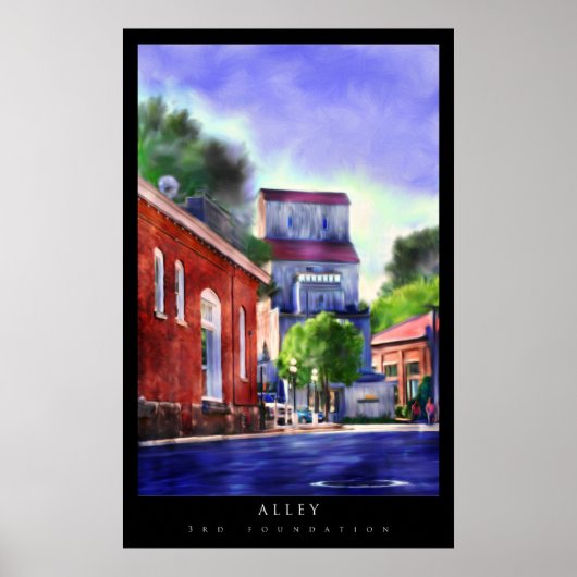 Stillwater Alley Poster (Voorkant)