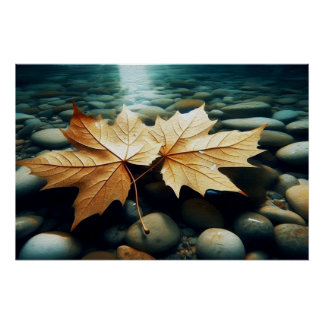 Stillwater Autumn Perfect Poster