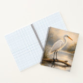 Stillwater Egret | Kustwildlife | Notitieboek (Binnen)