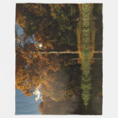 Stillwater (Herfst) Fleece Deken (Voorkant)