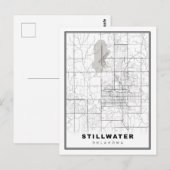Stillwater Kaart (Voorkant / Achterkant)