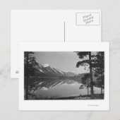 Stillwater Lake Scene Briefkaart (Voorkant / Achterkant)