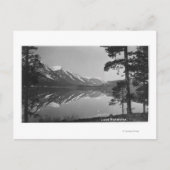 Stillwater Lake Scene Briefkaart (Voorkant)