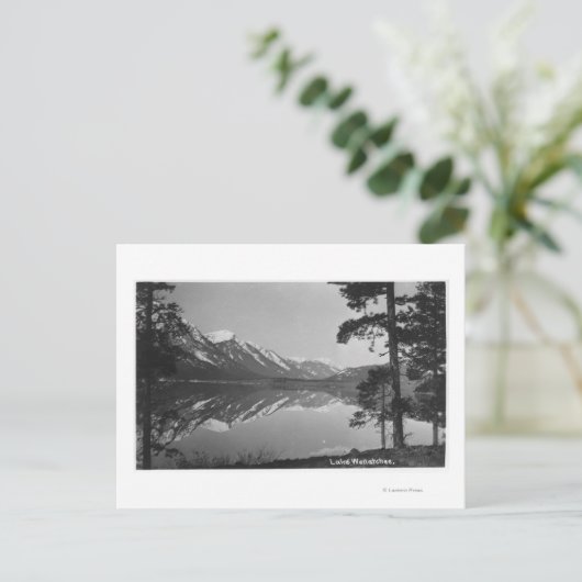 Stillwater Lake Scene Briefkaart (Staand voorkant)