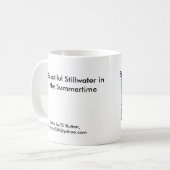 Stillwater Liftbridge, MN Koffiemok (Voorkant links)