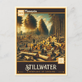 Stillwater, Minnesota |  Briefkaart