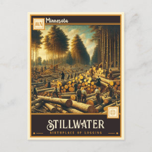Stillwater, Minnesota    Briefkaart