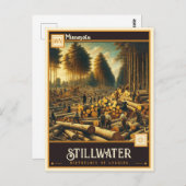 Stillwater, Minnesota | Briefkaart (Voorkant / Achterkant)