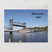 Stillwater, MN Briefkaart (Voorkant)