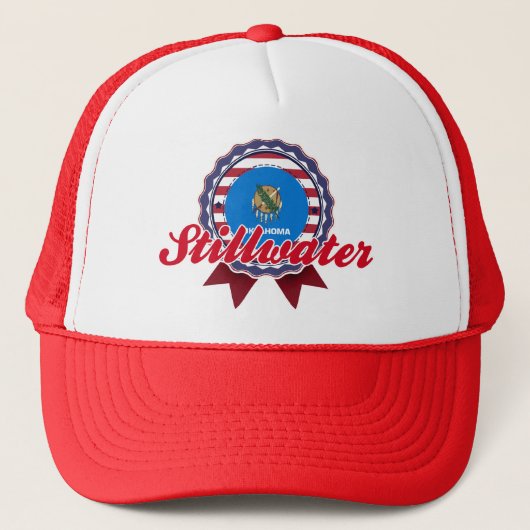 Stillwater, oké trucker pet (Voorkant)