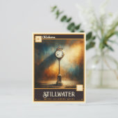 Stillwater, Oklahoma | Antiek Briefkaart (Staand voorkant)
