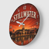 Stillwater Oklahoma college town  Grote Klok (Hoek)