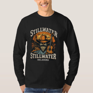Stillwater Oklahoma Sunset Wild West City's T-shirt
