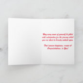 "Stillwater Riverboat" Gefeliciteerde Kaart (Binnen)