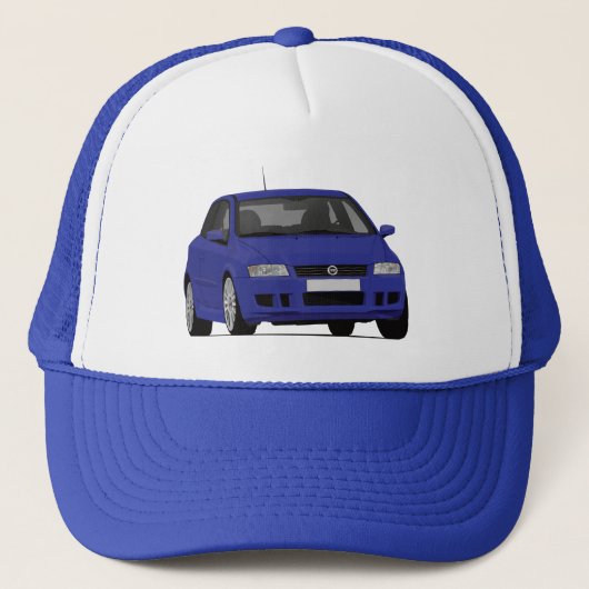 Stilo - 19 kleuren - trucker pet (Voorkant)