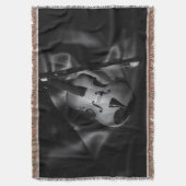 Stilstaand afbeelding van een viool deken (Voorkant Verticaal)