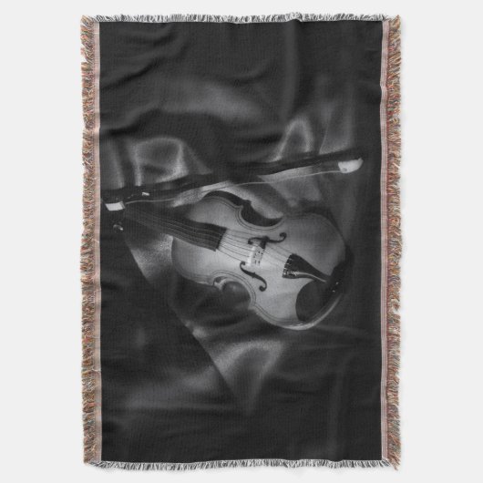 Stilstaand afbeelding van een viool deken (Voorkant Verticaal)