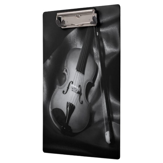 Stilstaand afbeelding van een viool klembord (Links)