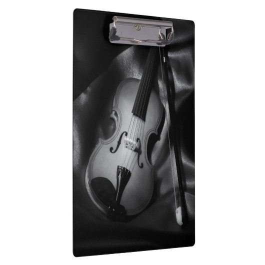 Stilstaand afbeelding van een viool klembord (Rechts)