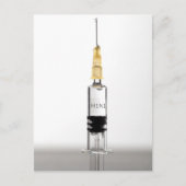 stilstaand leven, witte achtergrond briefkaart (Voorkant)