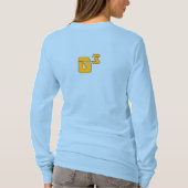 STILSTAAND T-shirt met lange mouwen voor dames (Achterkant)