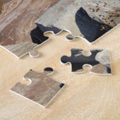 Stilstaand Water & Steen Legpuzzel (Zijkant)
