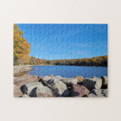 Stilstaand Water & Steen Legpuzzel (Horizontaal)