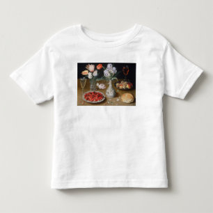 Stilstaande lenzen, Tulpen, kersen en aardbeien Kinder Shirts